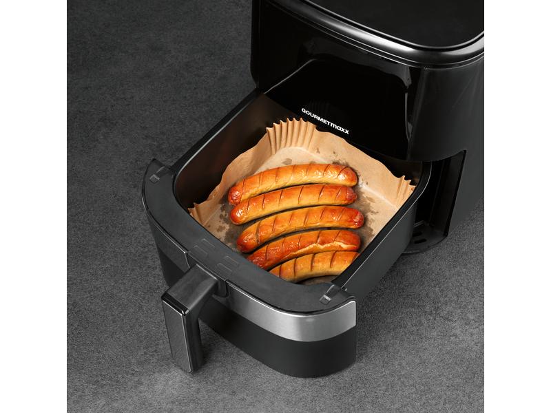 GOURMETmaxx Backpapier 100 Stück Backpapier Schalen