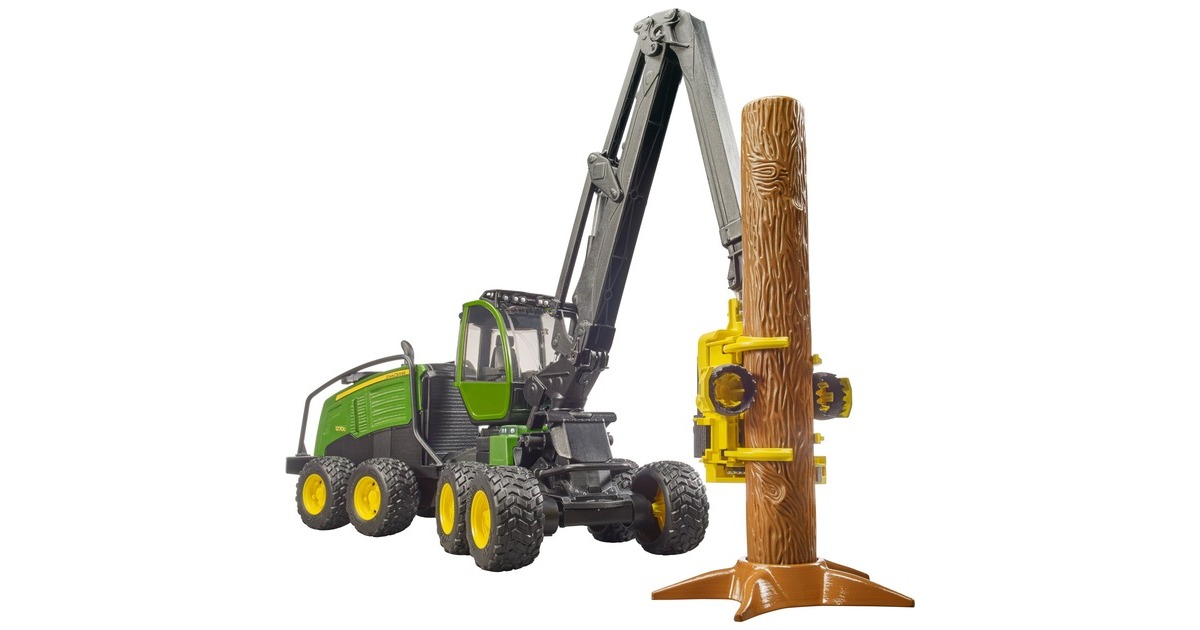 bruderJohn Deere 1270G Oogstmachine Modelvoertuig  (02135)