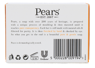 Pears Transparant Soap 125GR