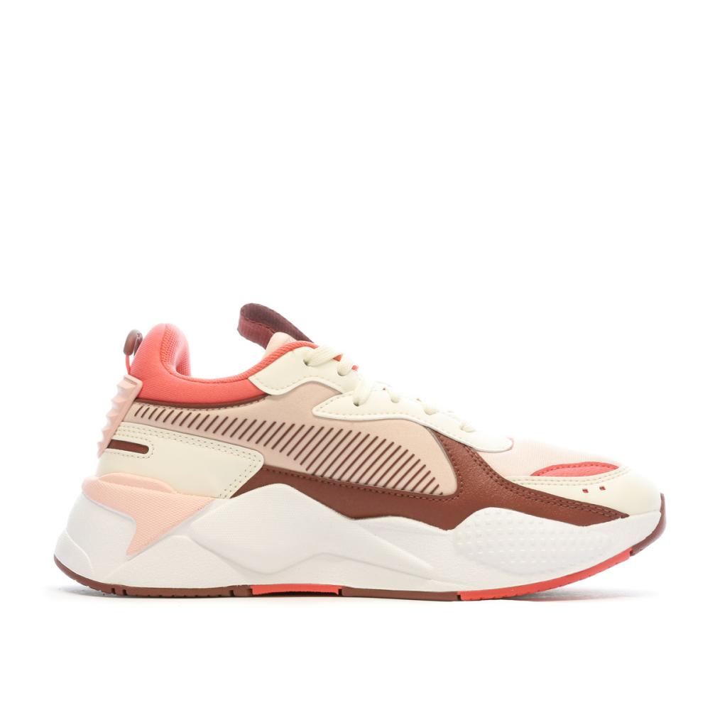 Puma Baskets Rose Femme Puma Puma Dust-wood