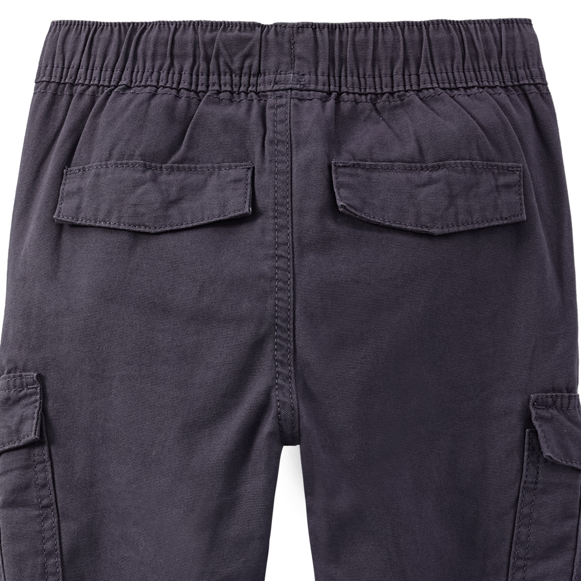Topolino Jungen Thermo-Hose mit Cargotaschen dunkelgrau