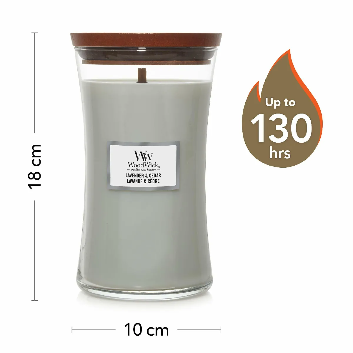 WoodWick Lavender & Cedar