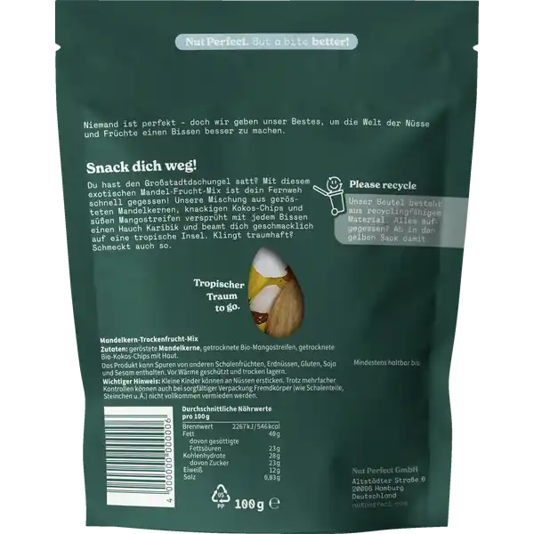 Mandel-Kokos-Mango-Mix