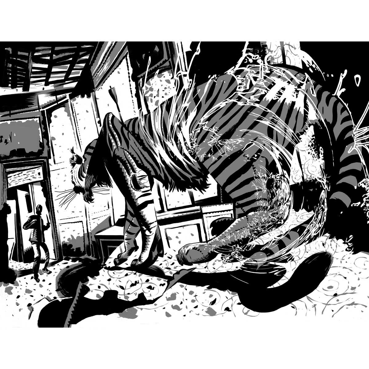 Tyger: Exclusive Edition (Paperback)