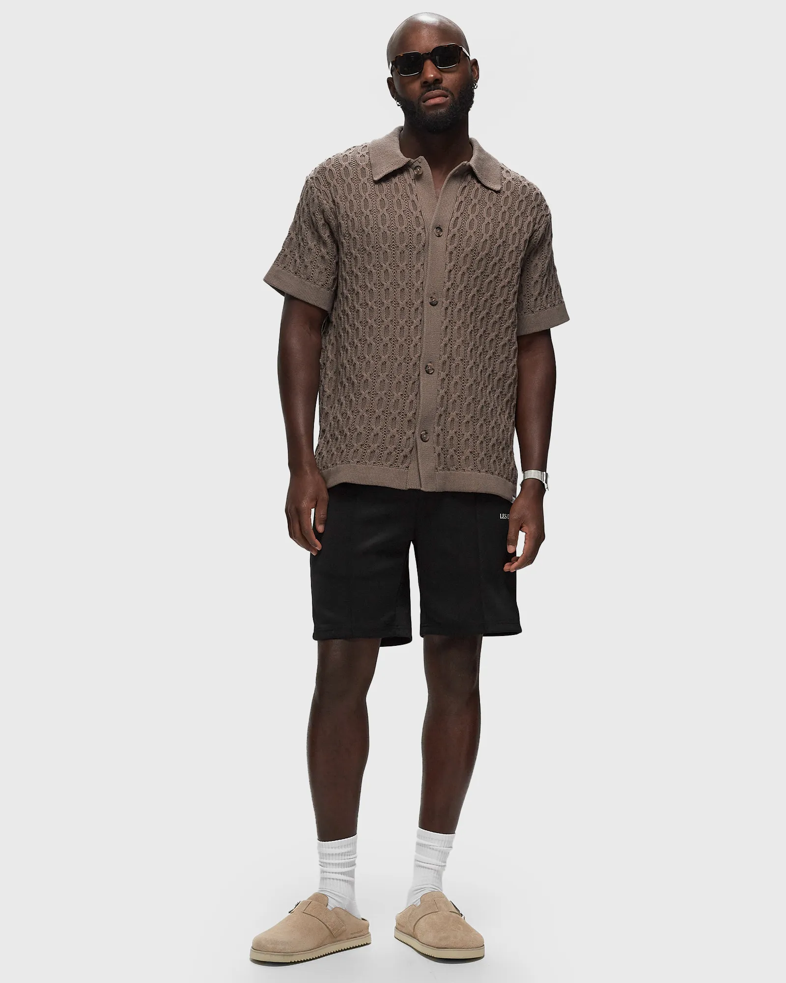 Les Deux Ballier Track Shorts