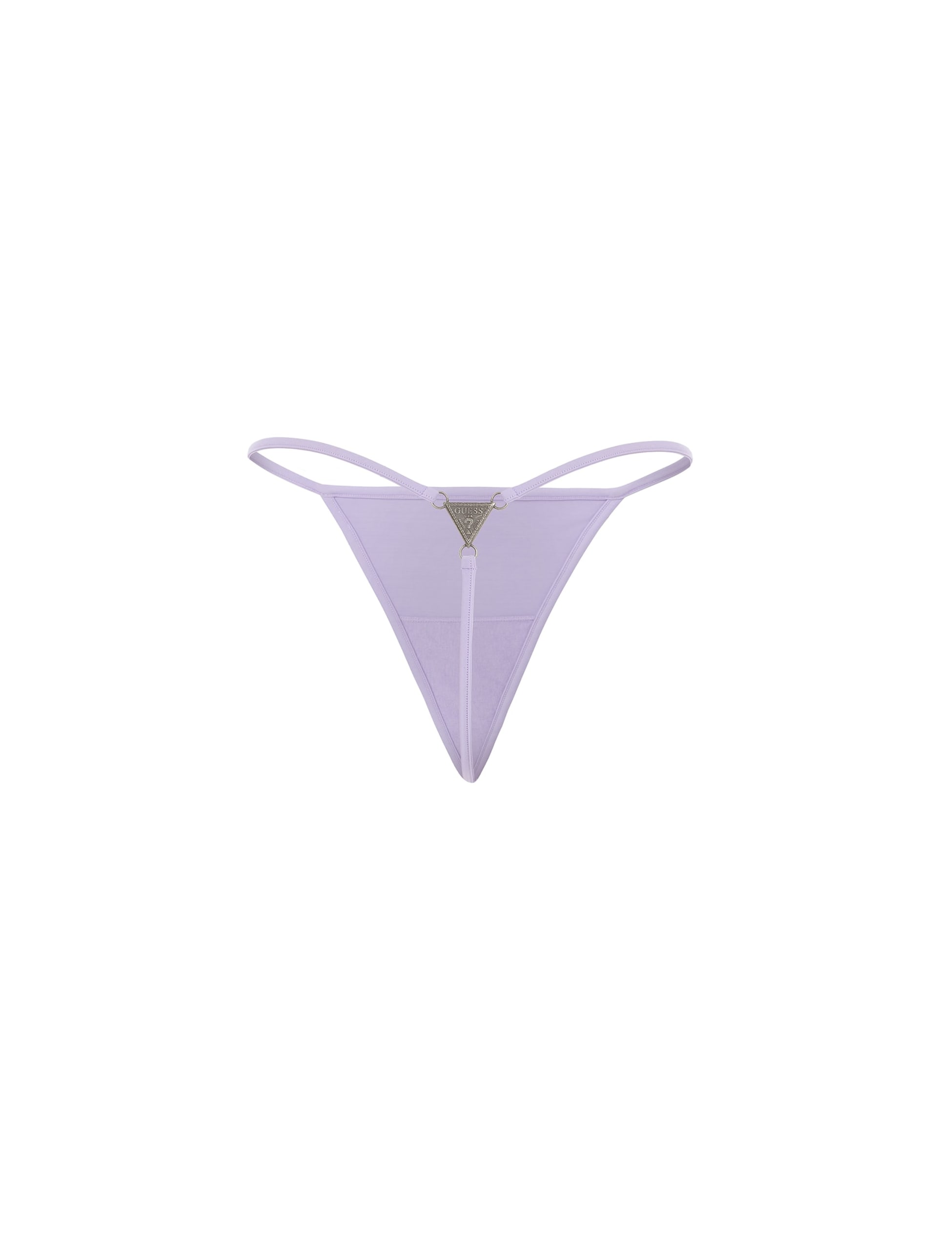 tanga triangular de metal