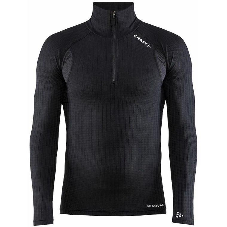 Craft ACTIVE EXTREME X ZIP LS M Black