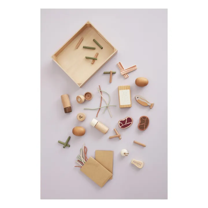Kid's Concept Panier repas en bois