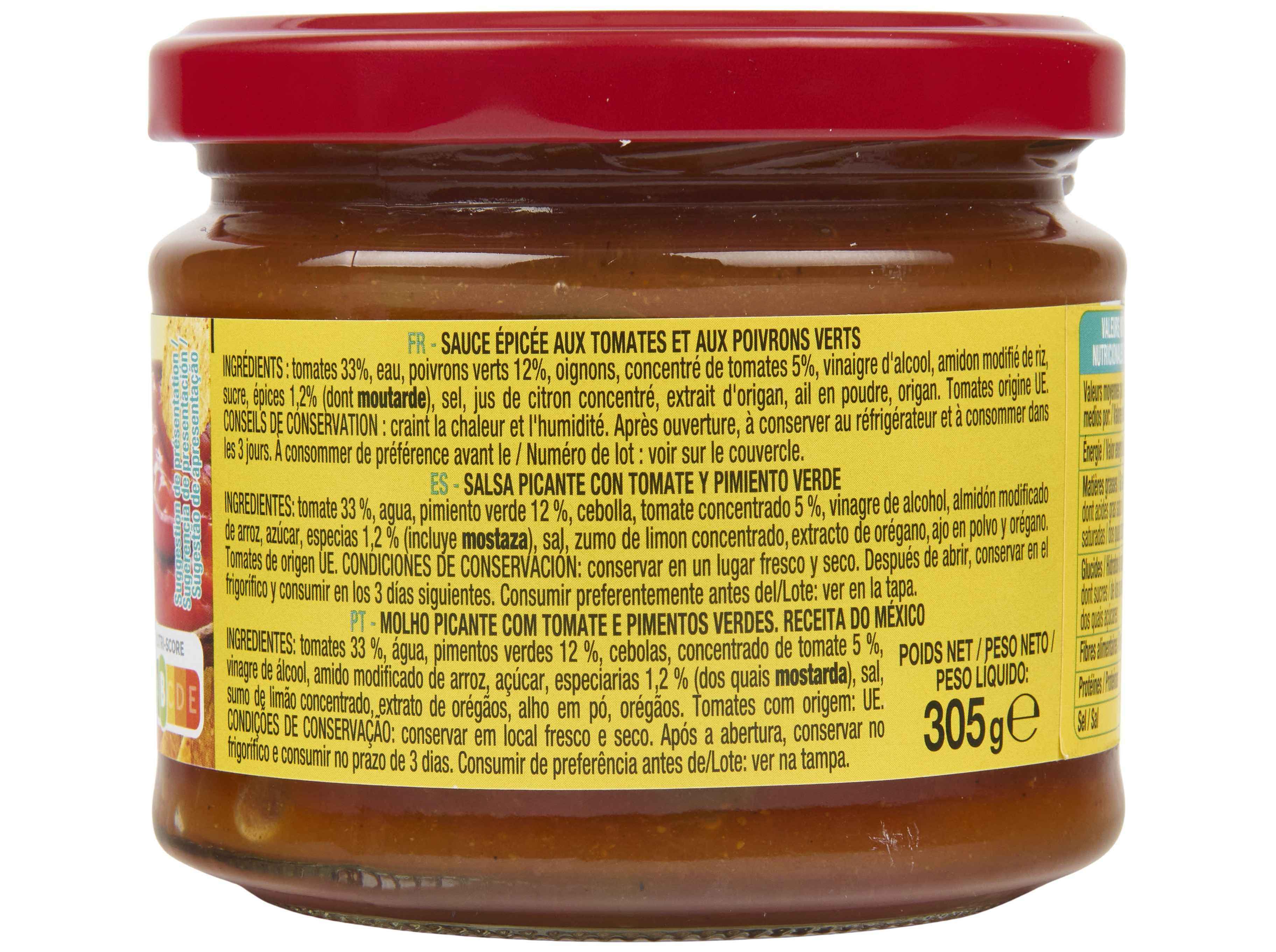 MOLHO AUCHAN MUITO PICANTE 305G
