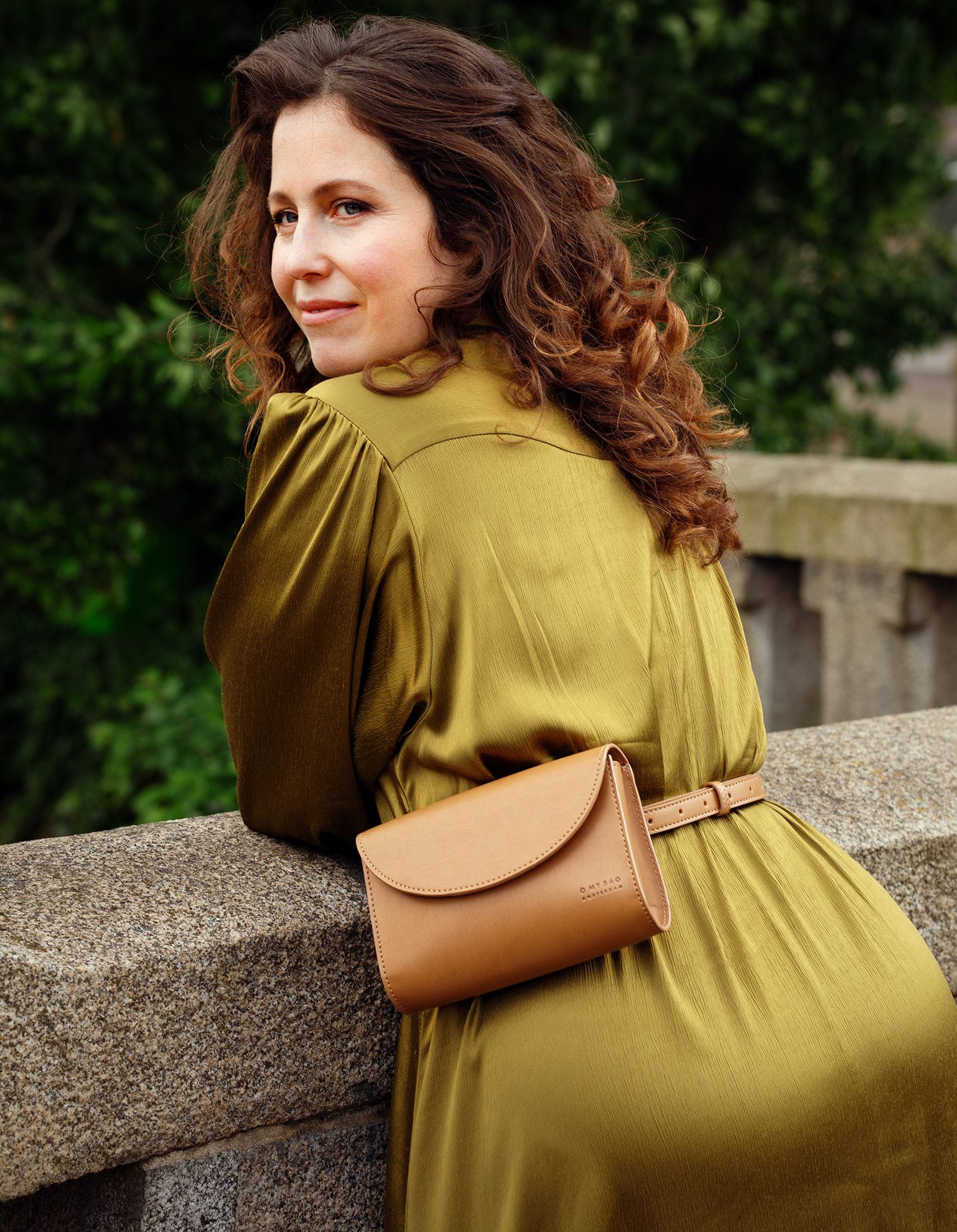 Sanne Belt Bag - Cognac Vegan Uppeal™