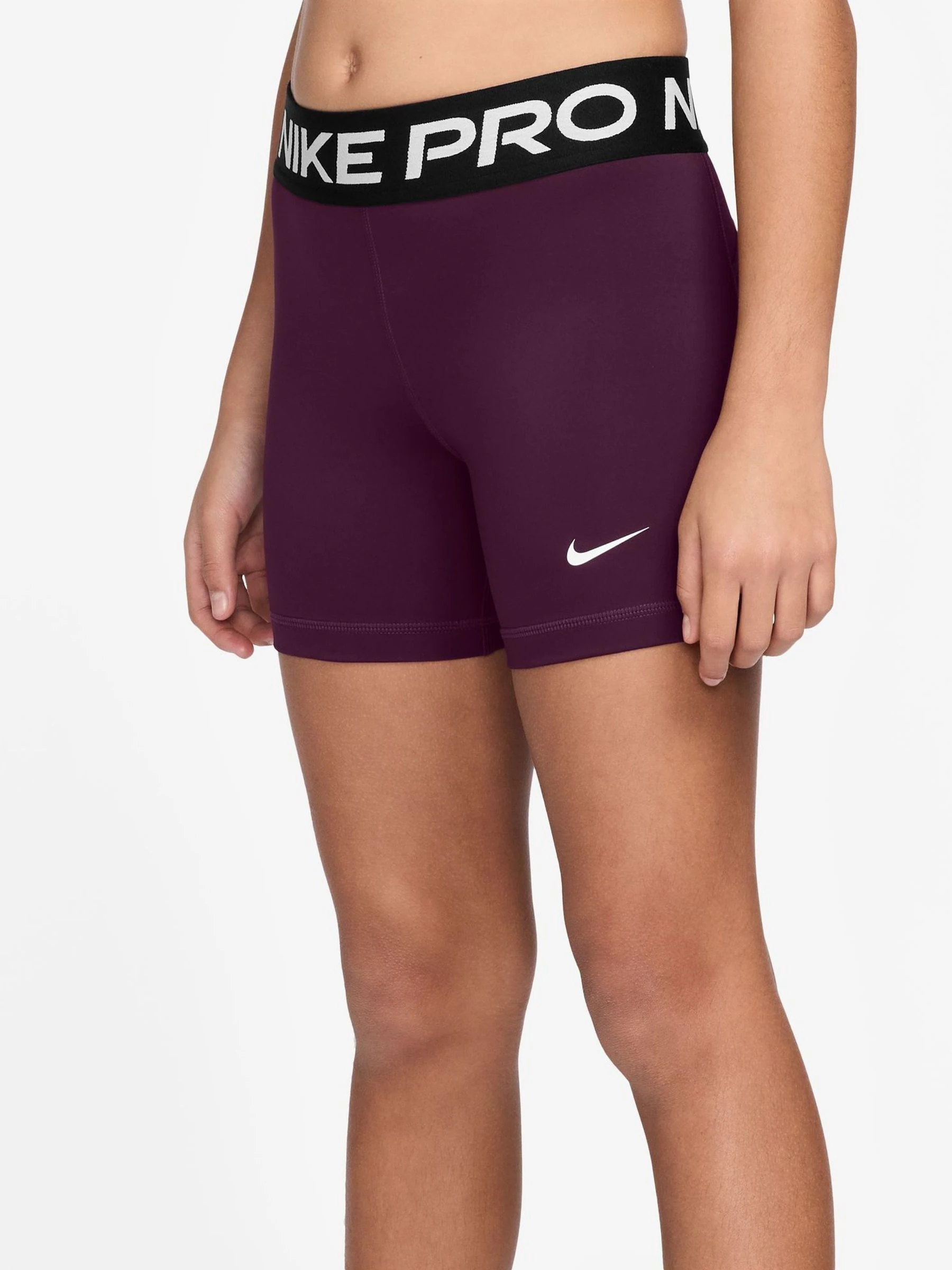 Bordeaux Burgundy - Nike Dri-FIT Pro shorts