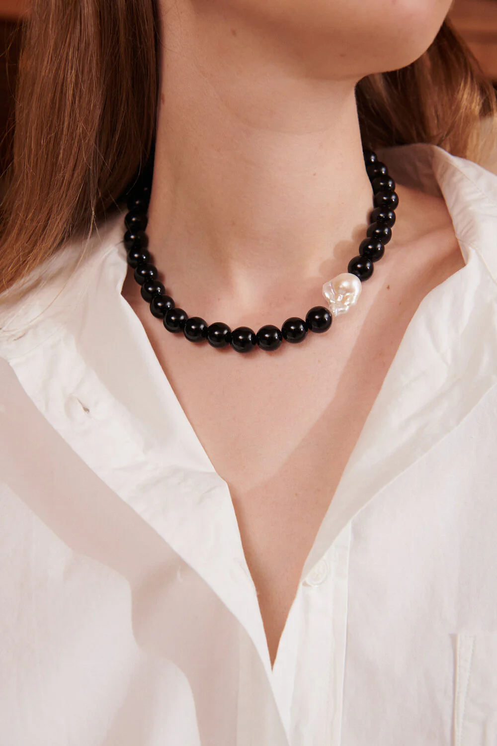 Sorelle Jewellery  Power halskæde - sort