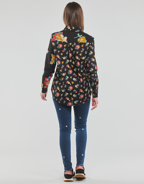 Desigual - CAM_SINGAPUR - Noir / Multicolore