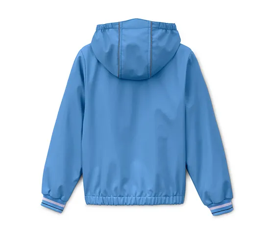 Softshelljacke mit recyceltem Material