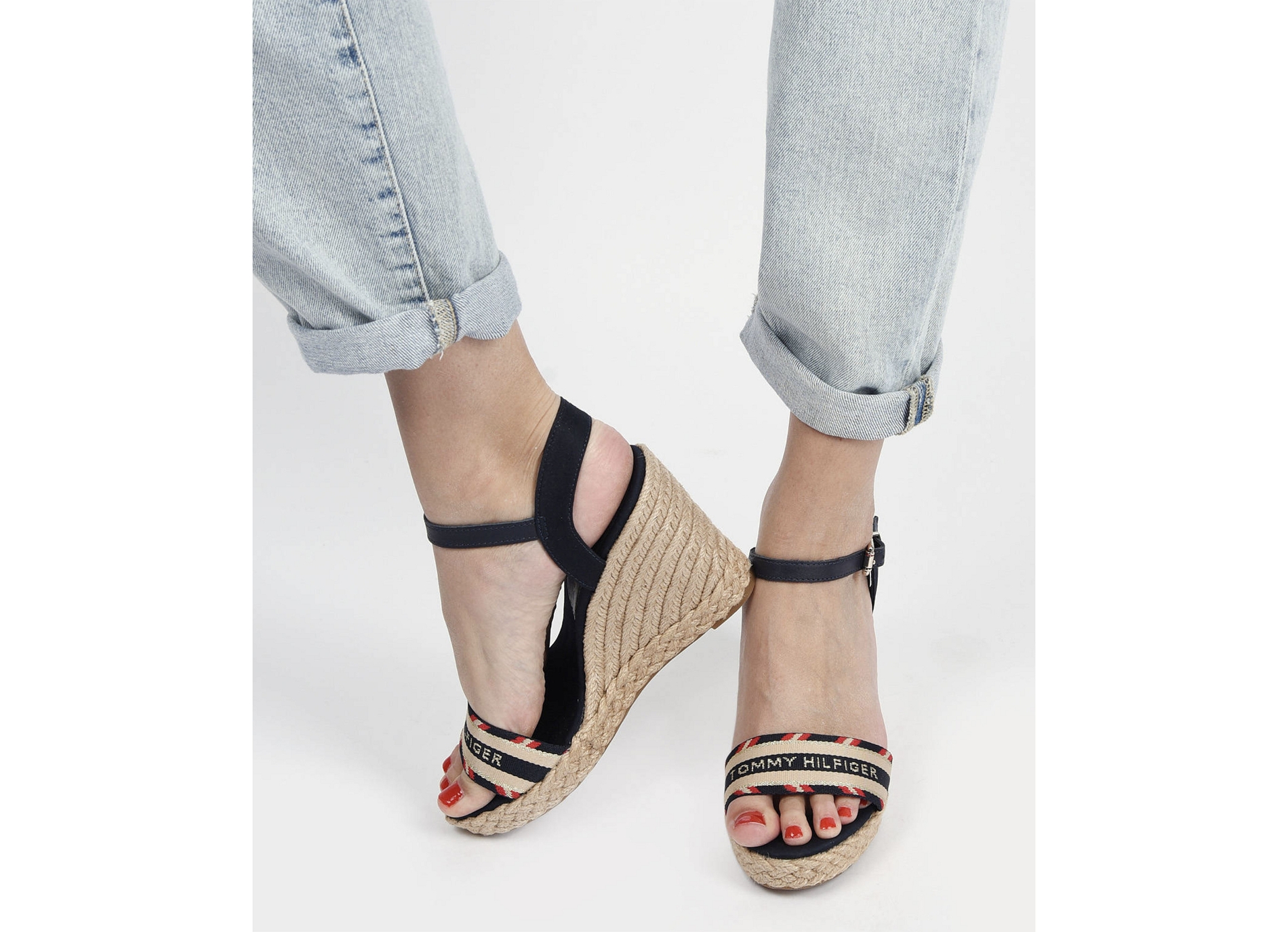 Corporate webbing high wedge 6295 marine