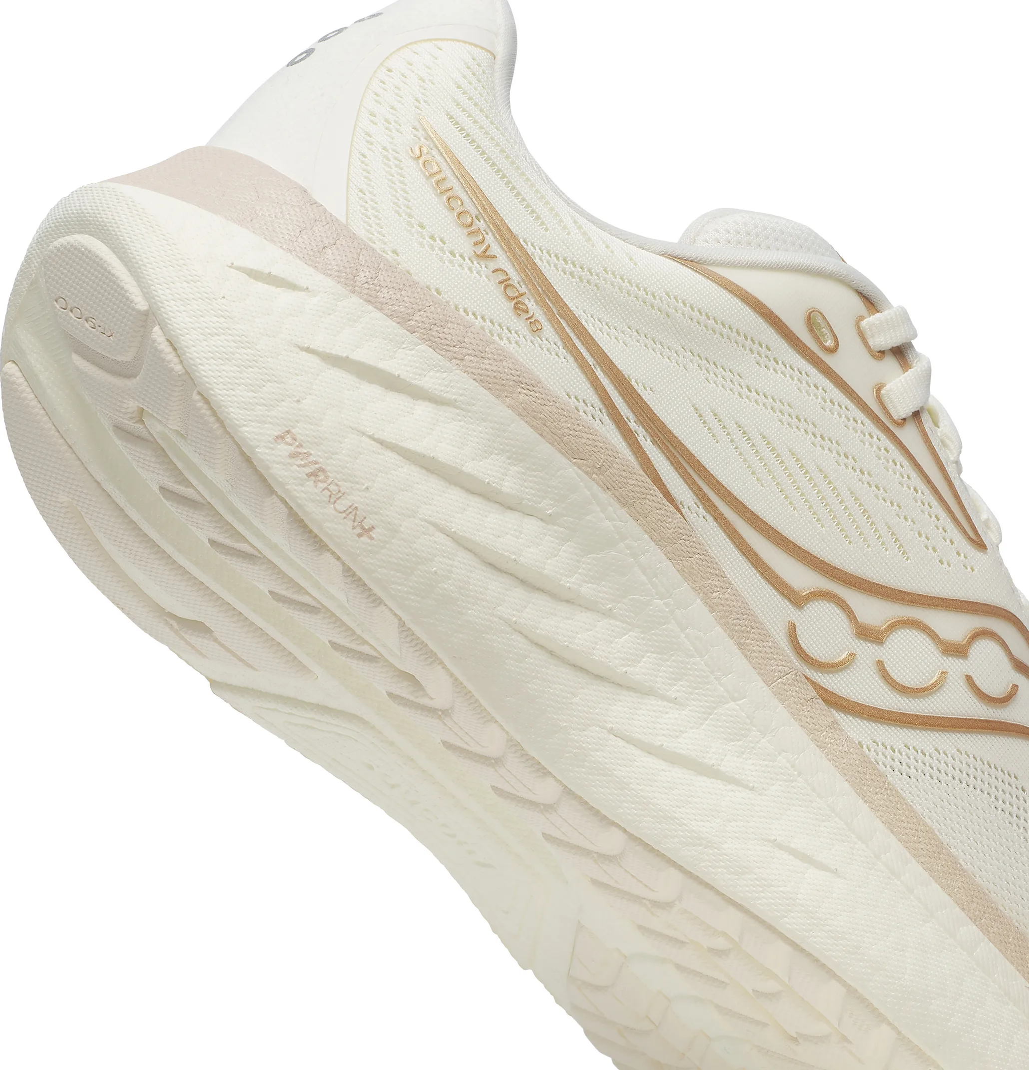 Saucony Ride 18 Vanilla