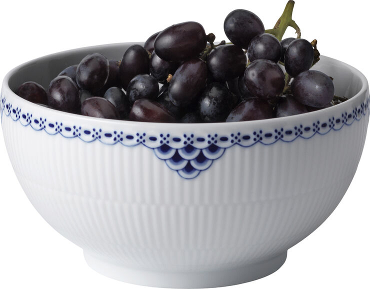 Royal Copenhagen PRINSESSE SKÅL 18 CM Hvid