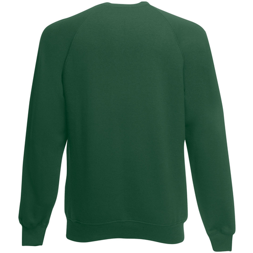 Moletom Fruit Of The Loom com mangas raglan