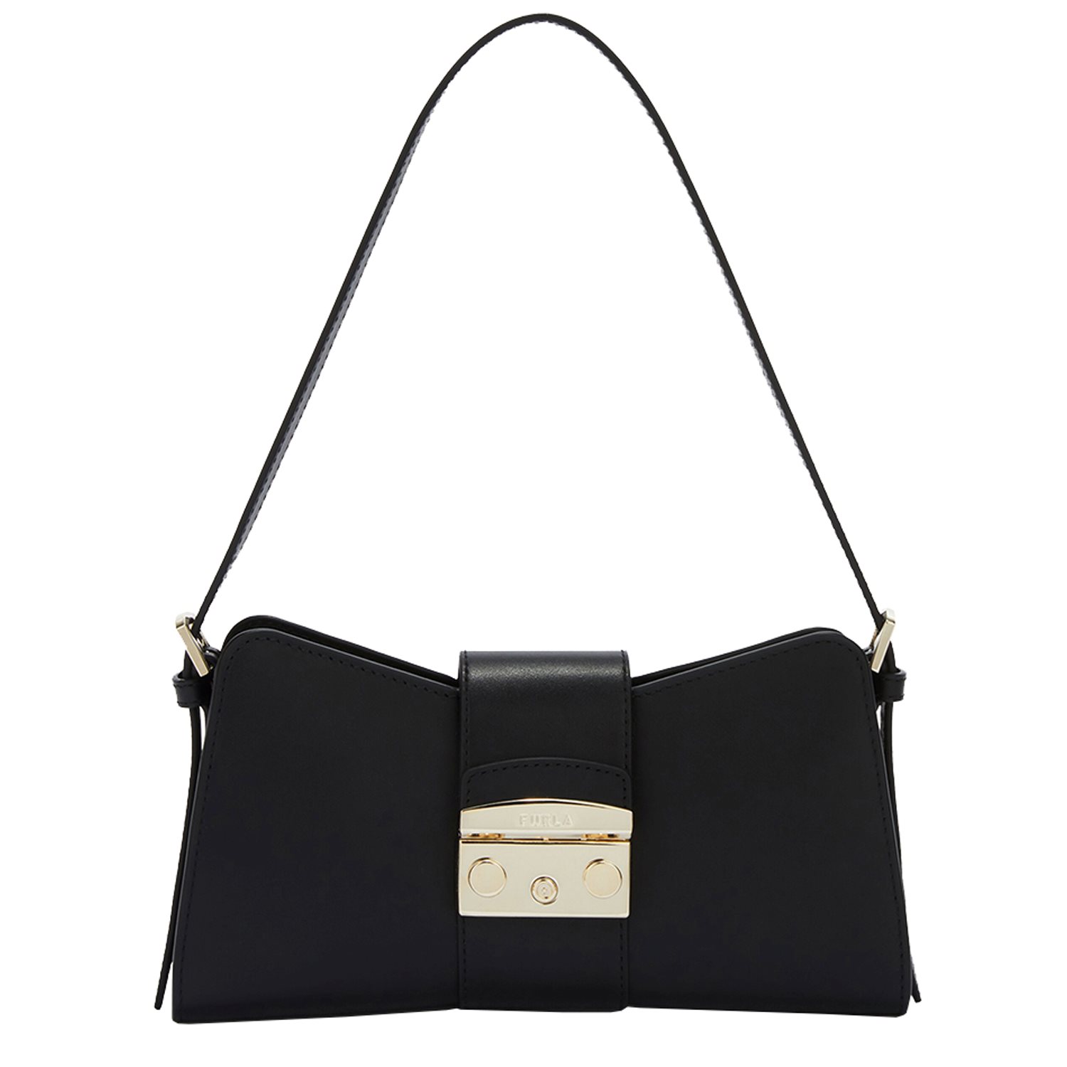 Furla Metropolis S Shoulder Bag Remix nero