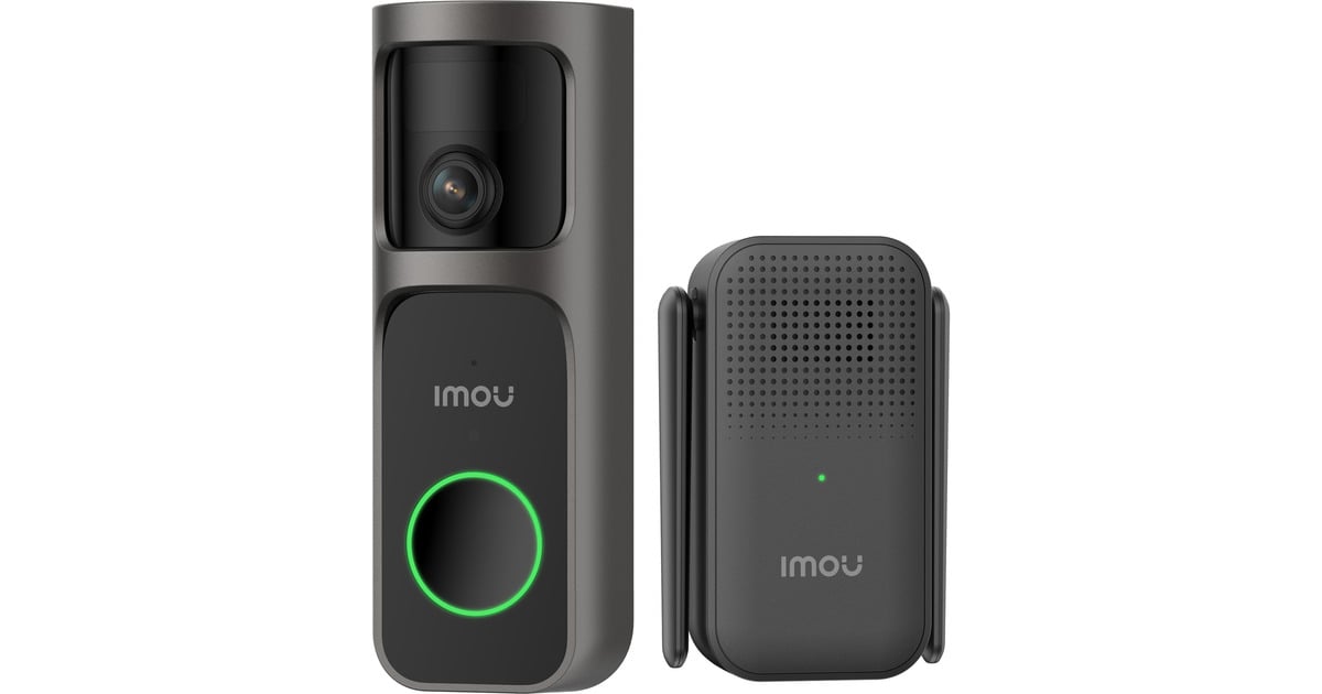 ImouDoorbell 3 Kit  (Zwart)