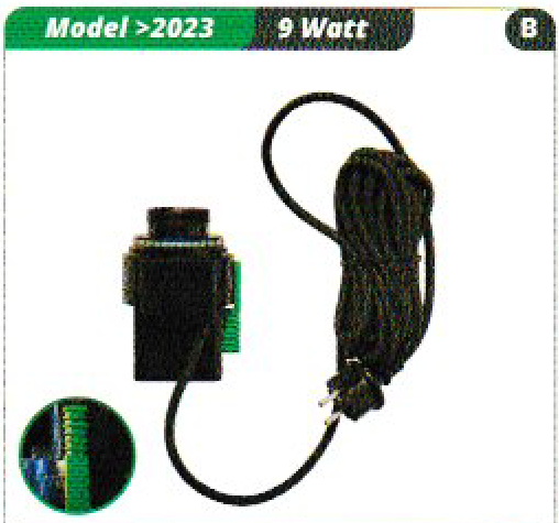 Superfish Topclear 10.000 Ballast 9W
