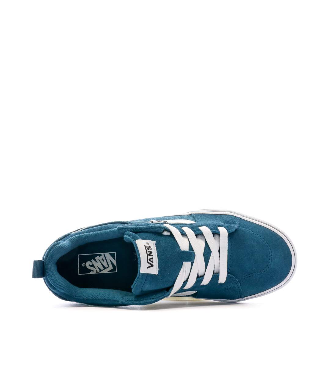 Baskets Bleu Mixte Vans Filmore