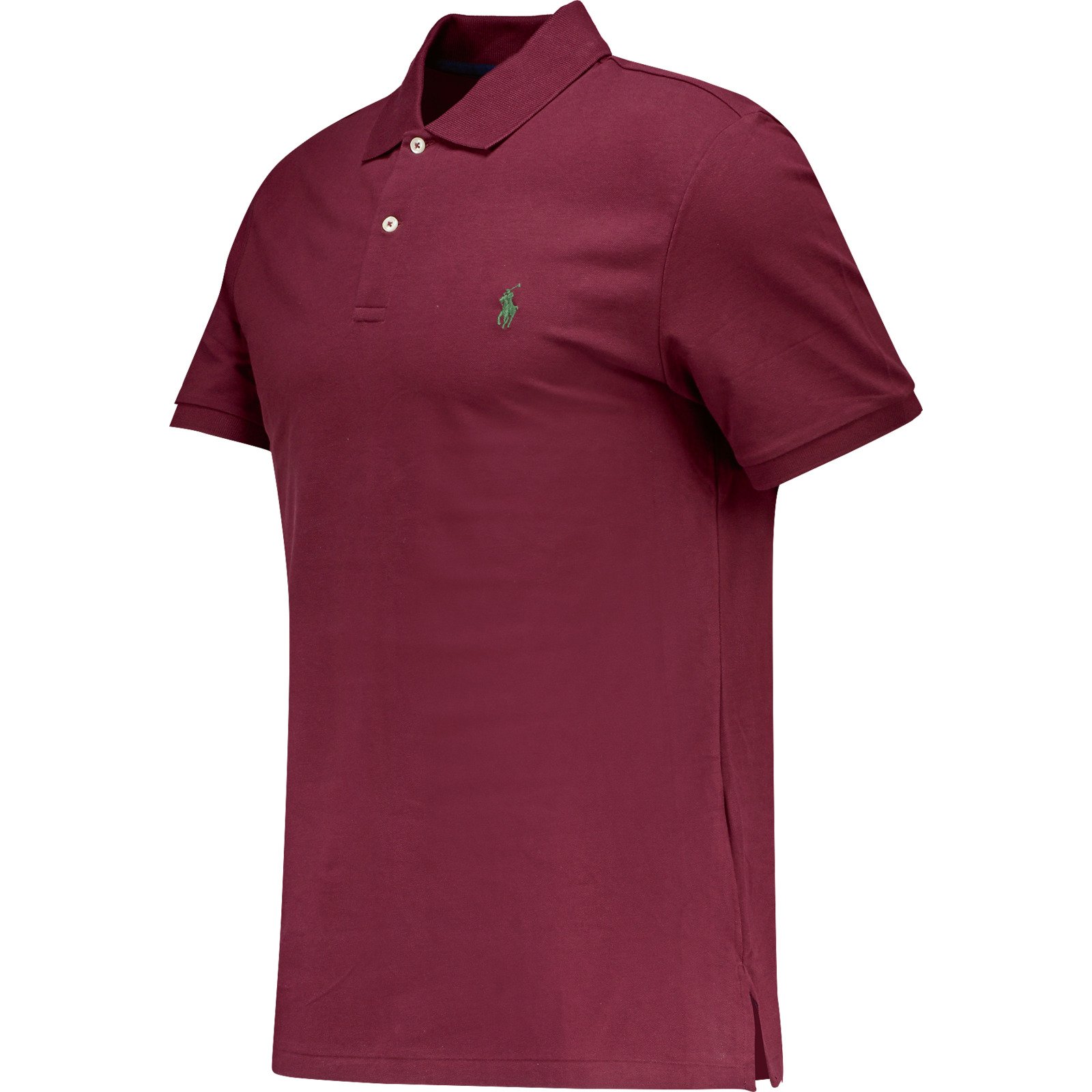 Polo Ralph Lauren Herren-Poloshirt Performance Mesh XL, brombeer