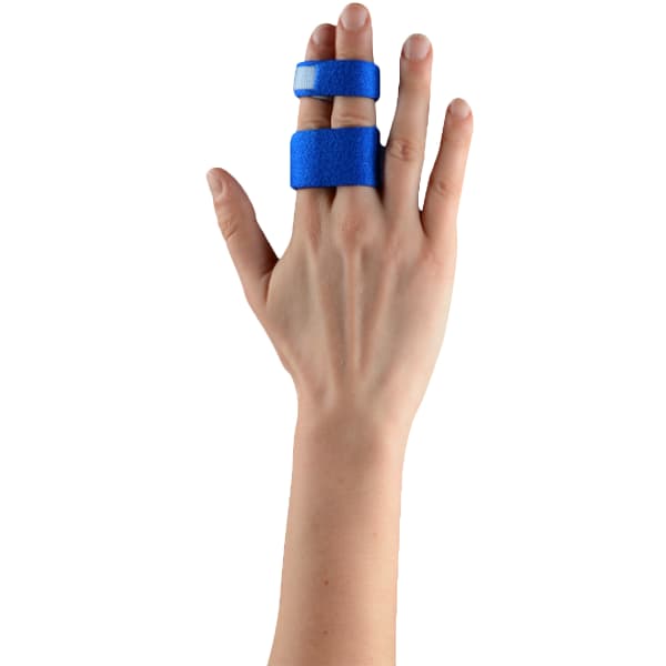 Protection poignets ski THUASNE ATTELLE DOIGT DIGIBAND BLEU