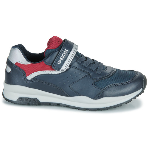 Geox - J PAVEL A - Marine / Rouge