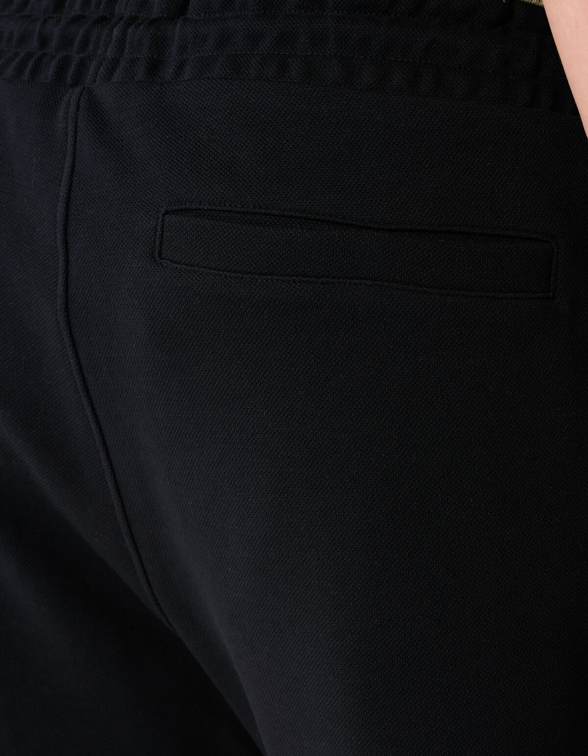 Pique Short Zwart