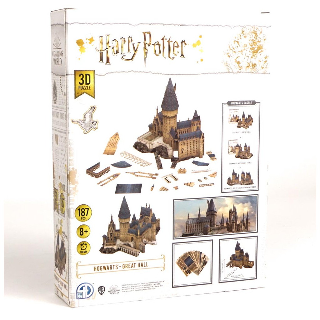 Harry Potter : La Grande Salle 3D Puzzle
