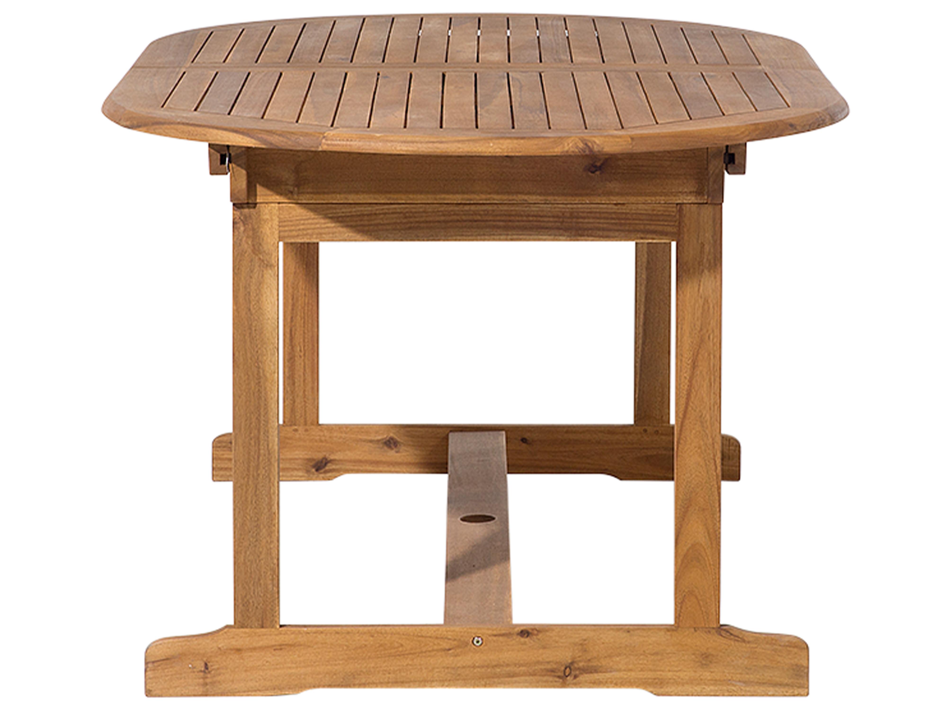 Tuinset 8-zits MAUI met kussens Acaciahout Gebroken wit
