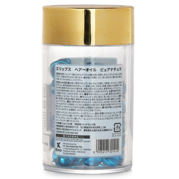 Ellips Hair Vitamin Heat Protection Oil - Pure Natura (Blue)