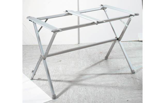 Berger Nera Bambus-Alu Rolltisch 115 x 75 cm