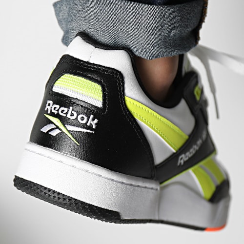 Baskets BB 4000 II 100033434 Black Solar Acid Yellow Cloud White