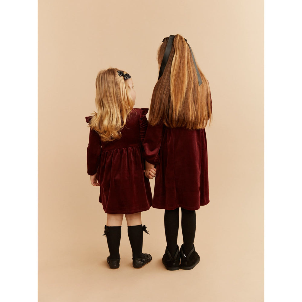 Køb Sofie Schnoor Burgundy Kjole
