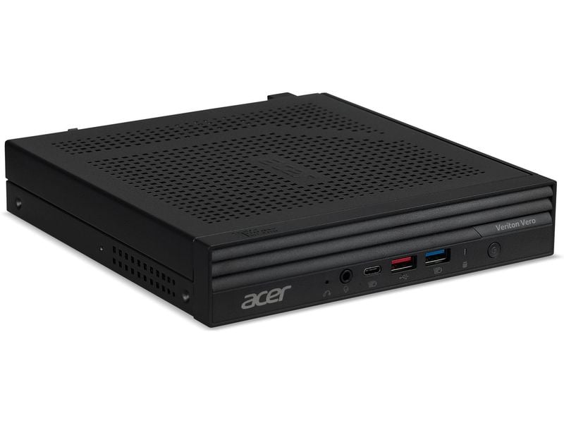 Acer Veriton Vero N4720GT (i5, 16GB, 512GB) Leistungsfähiger Büro-PC im mini USFF-Gehäuse (1 Liter)