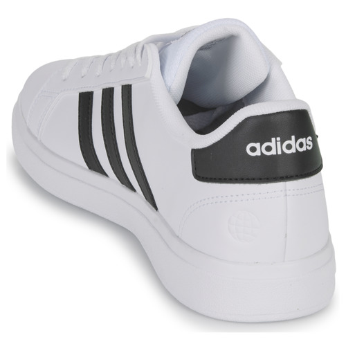 Adidas Sportswear - GRAND COURT 2.0 K Blanco / Negro