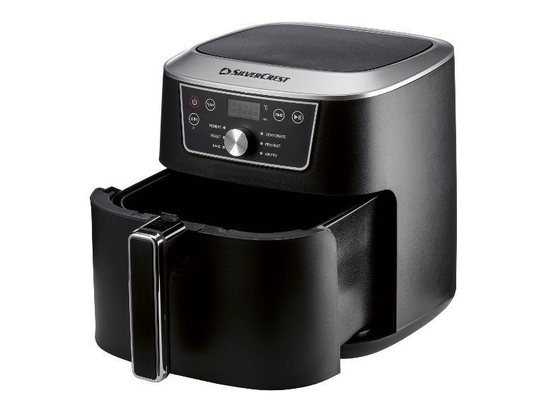 Smart hetelucht friteuse 6,7 L