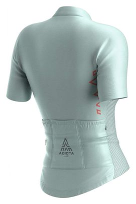 Maillot Manches Courtes Femme Adicta Lab Alate V2 Bleu