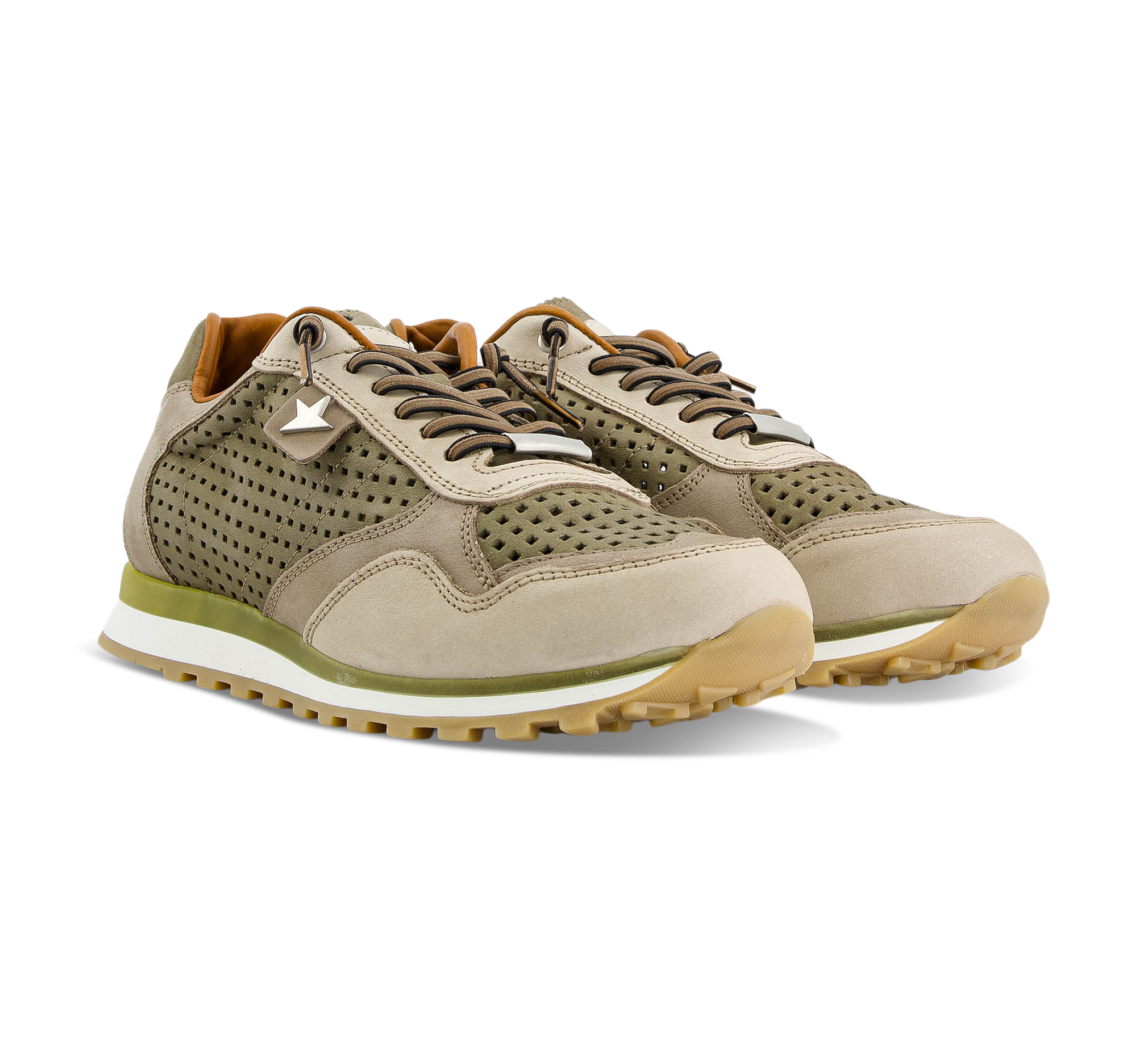 1874 by Walder Sneaker low beige/taupe