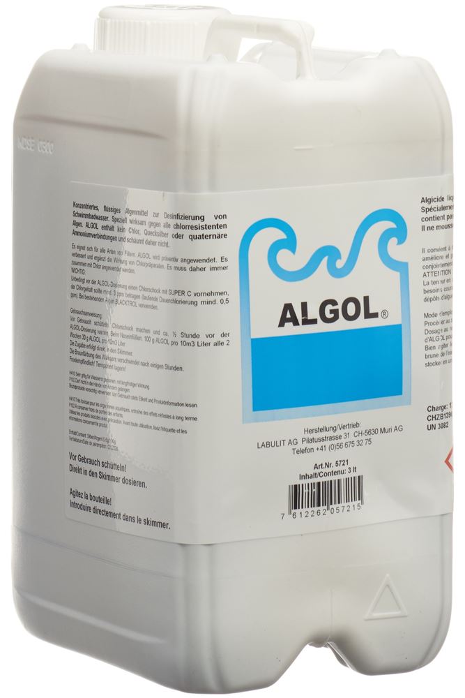 ALGOL Algenverhütung<br>3 l, flüssig