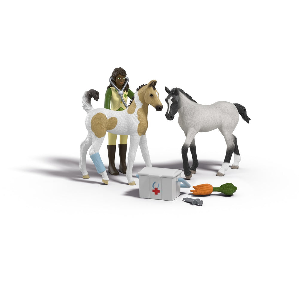 Køb Schleich Sarahs Førstehjælpssæt