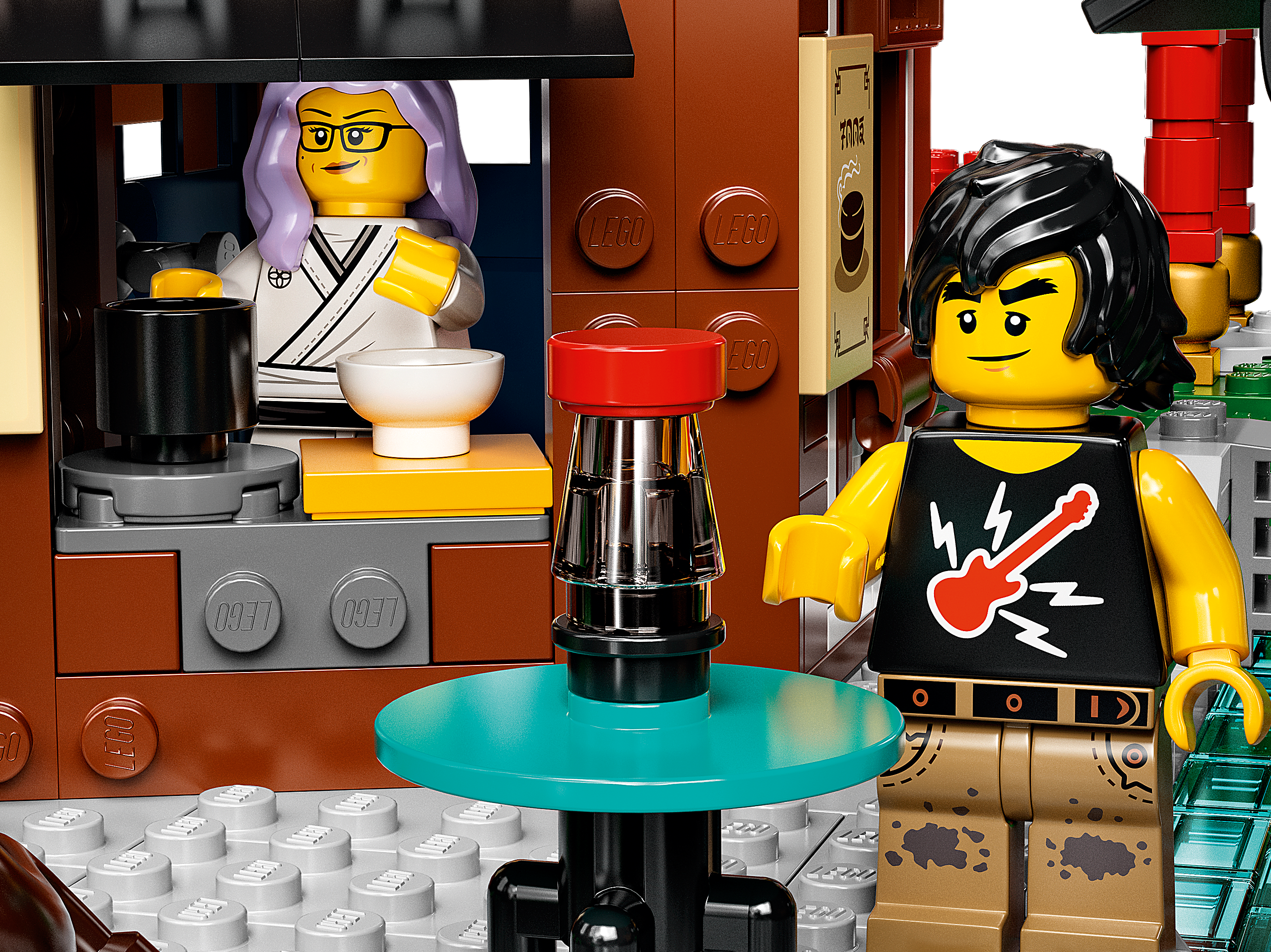 NINJAGO® City Gardens 71741