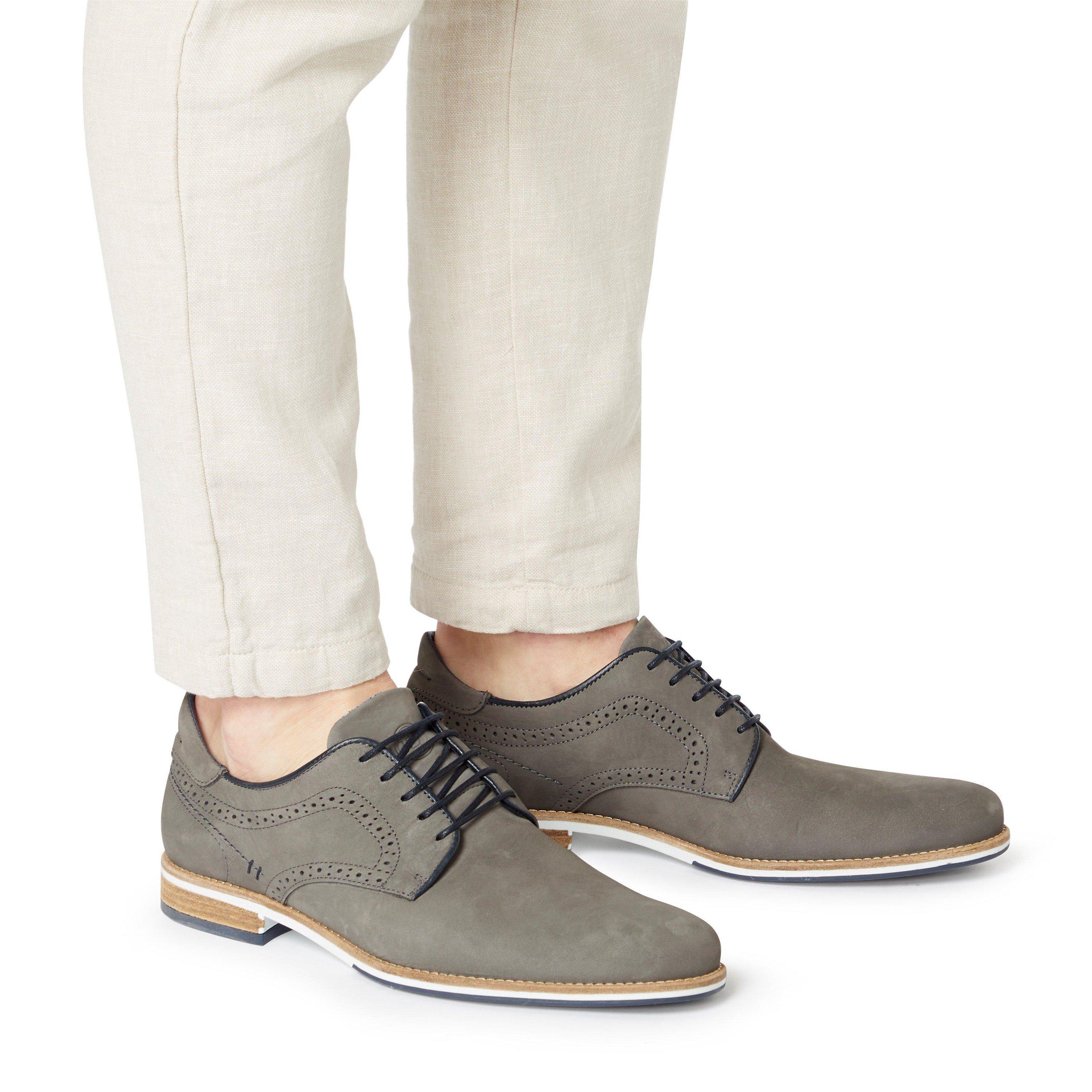 Dune London Brampton Piped Gibson Shoes