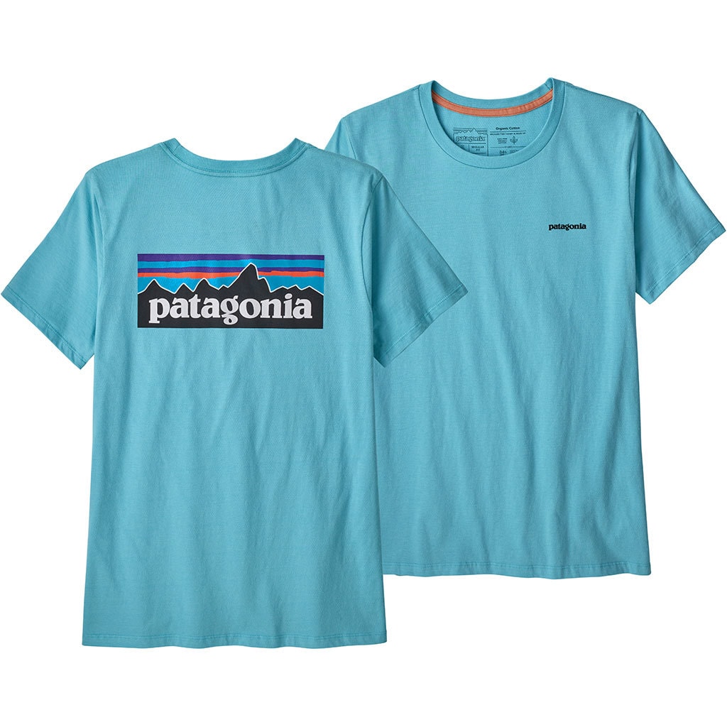 Patagonia P-6 Logo Organic Crew T-Shirt W's