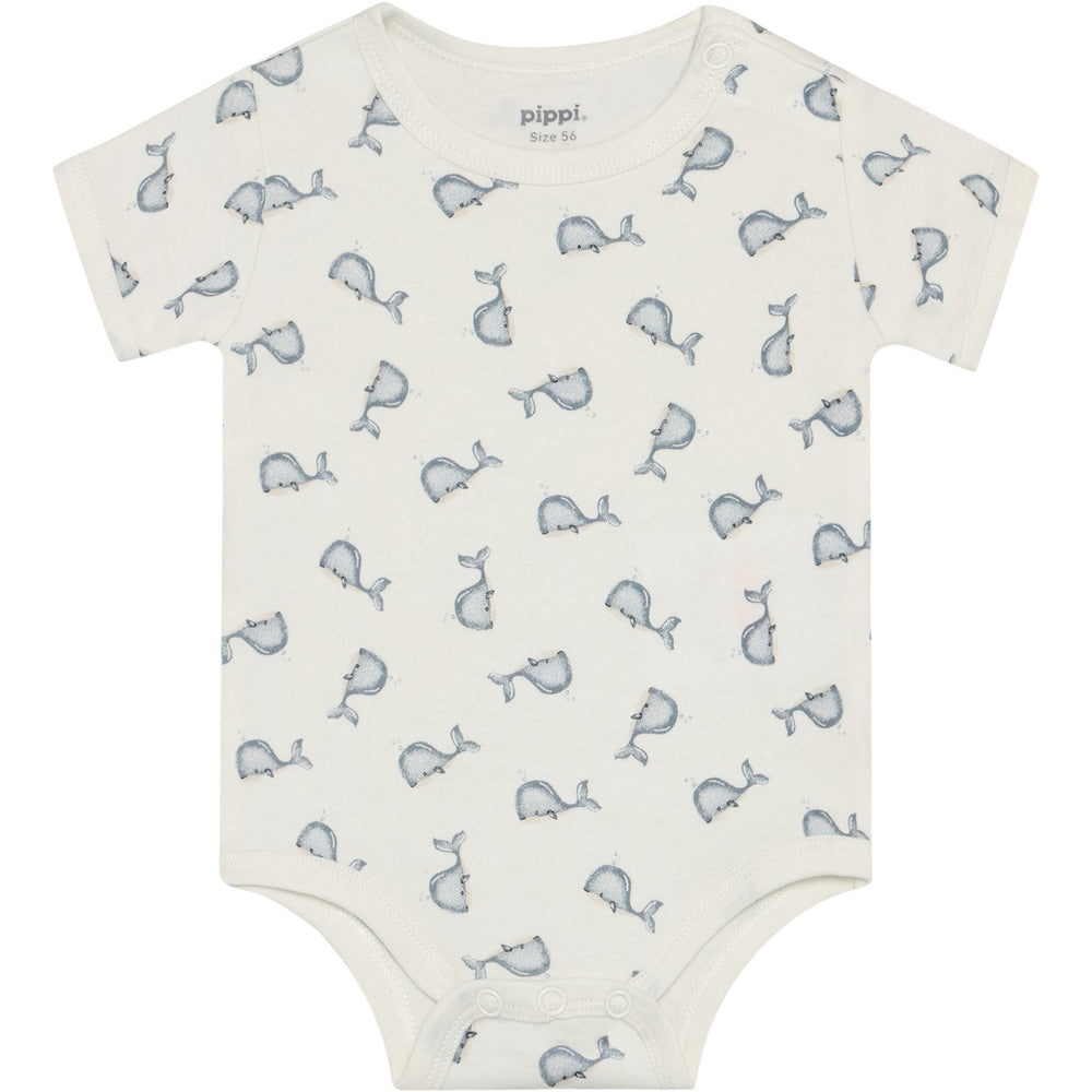Køb Pippi Flint Stone Body Ss Ao-Printed (4-Pack)