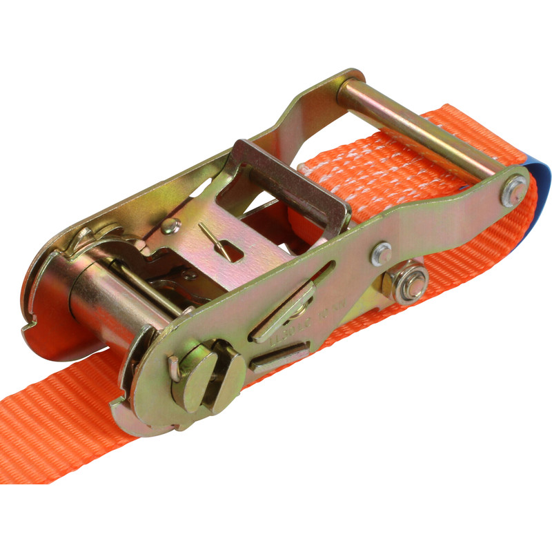 Konvox spanband met ratel/haken 35mm/9m