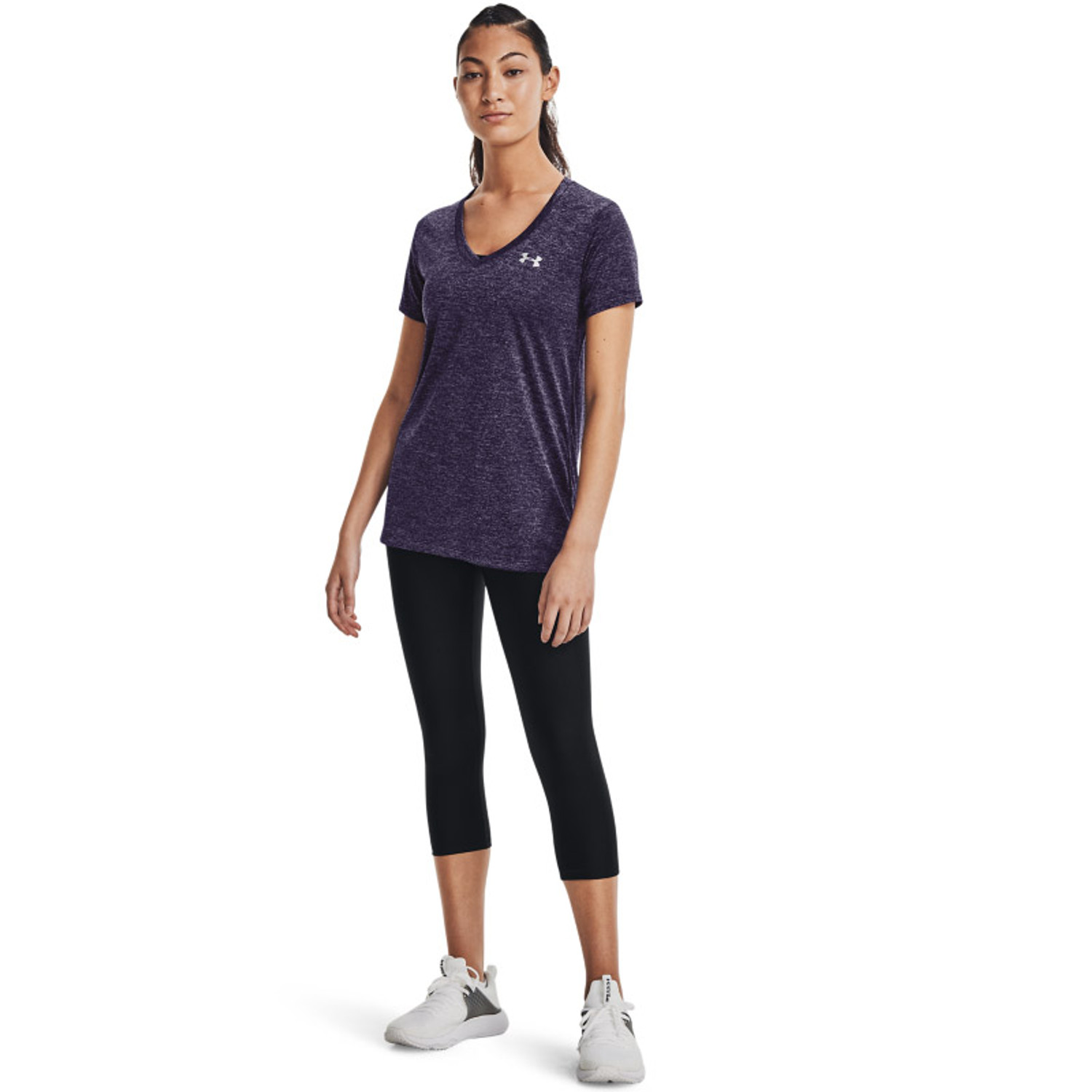 Under Armour Tech Twist V-Neck Tee