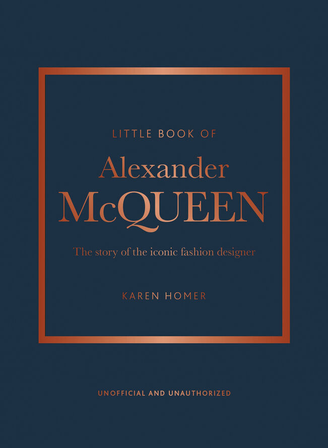 New Mags Little Book of Alexander McQueen